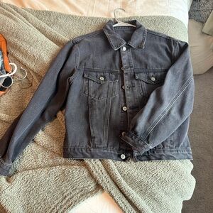 Stylish Black Denim Jacket